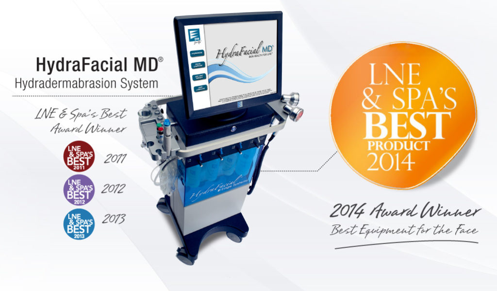 HydraFacial MD® - Hydradermabrasion System, LNE & Spa Voted best product